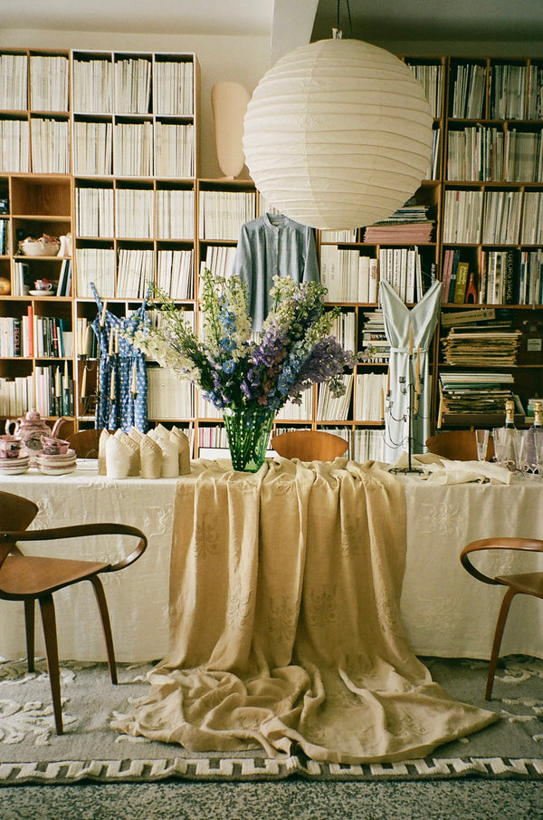 Frame Napkin White