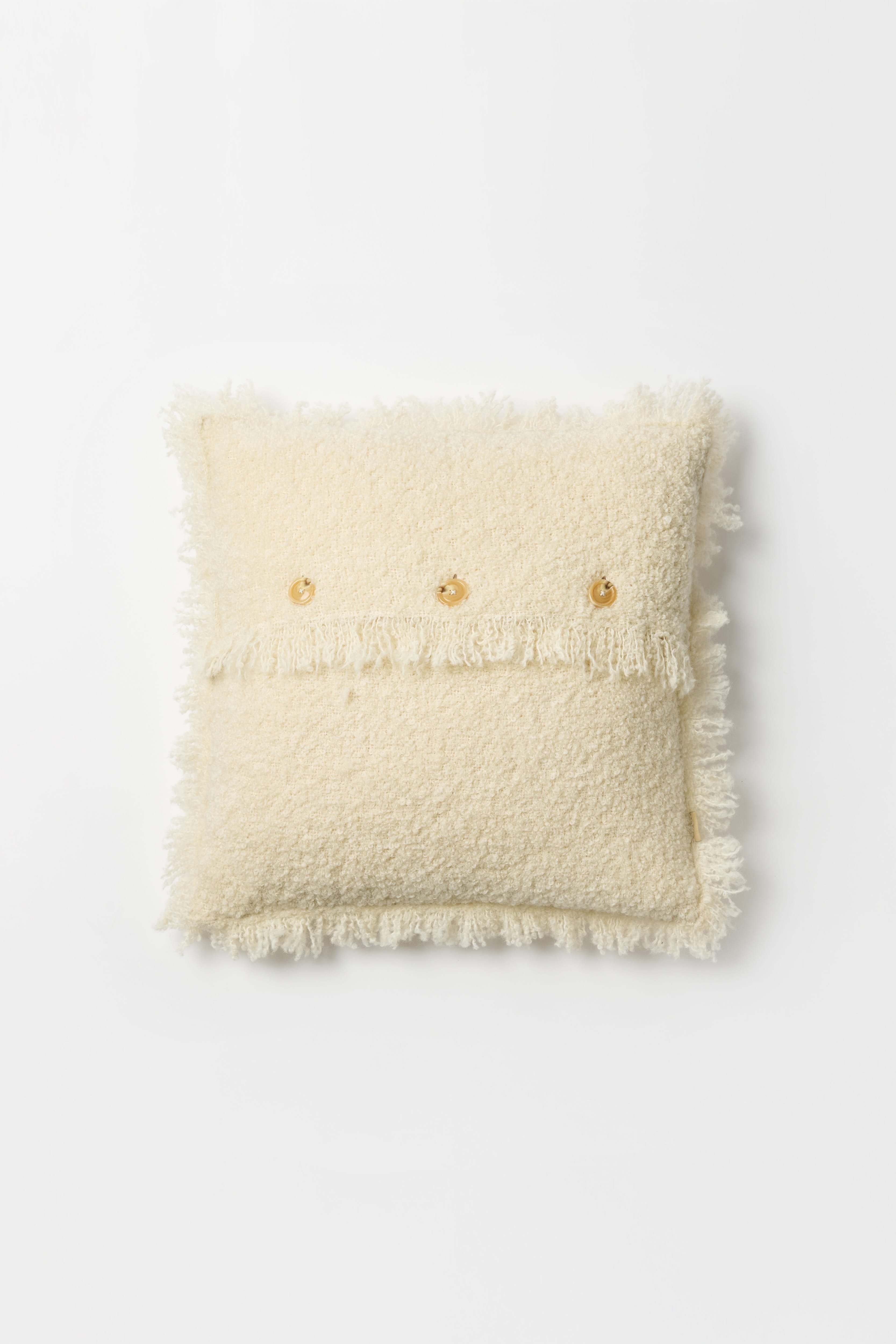 Ivory cushion 65 x 45 cm