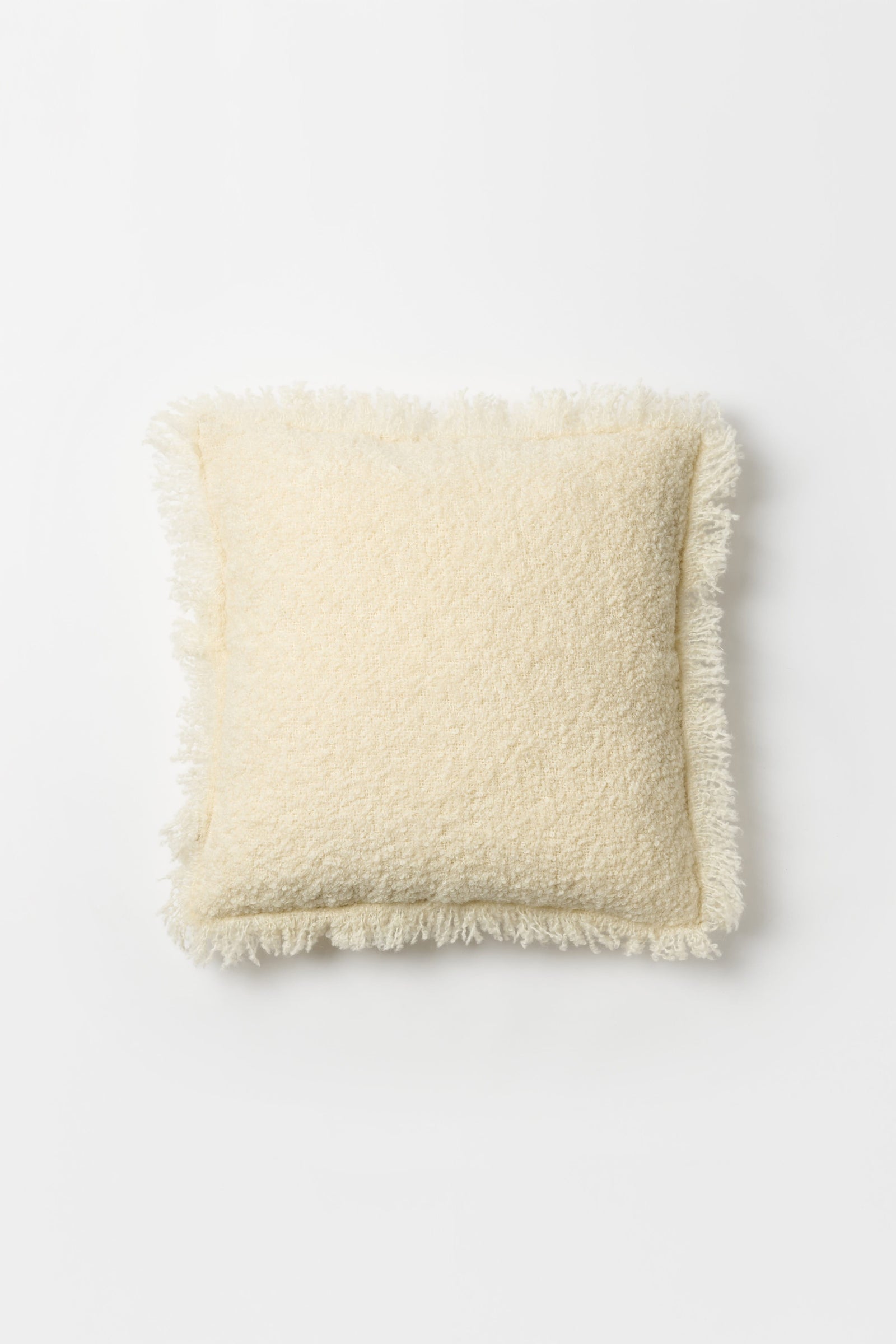 Ivory cushion 65 x 45 cm
