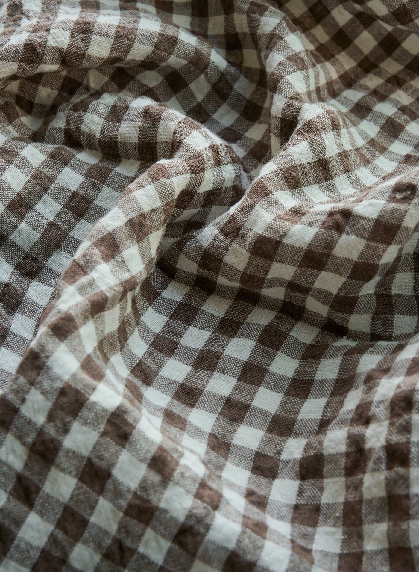 Kökshandduk Brown Gingham