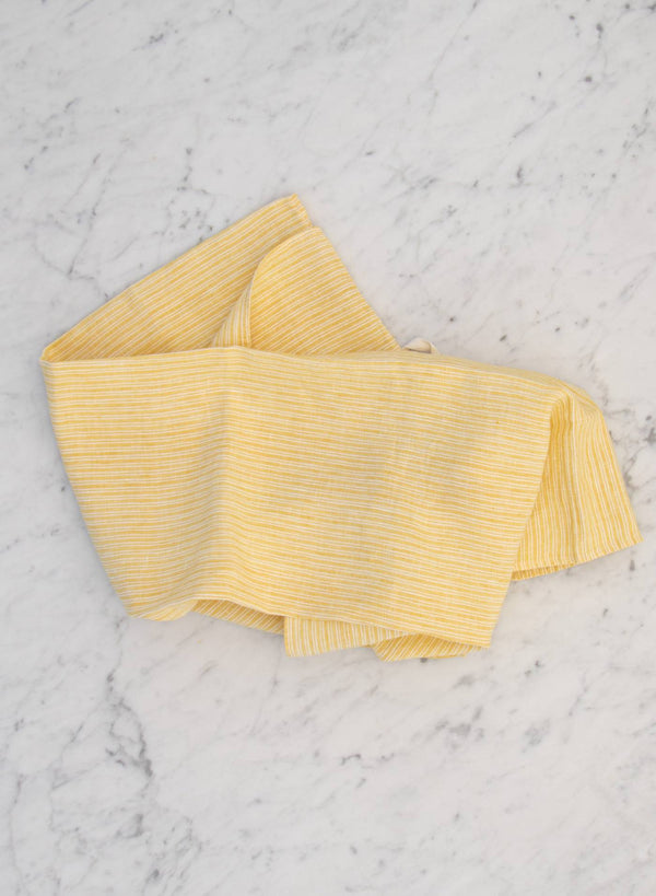 Kökshandduk Yellow Stripe