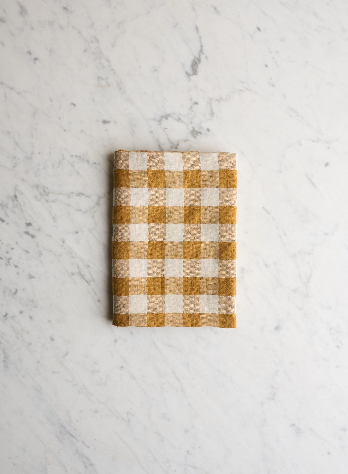 Kökshandduk Curcuma Medium Gingham
