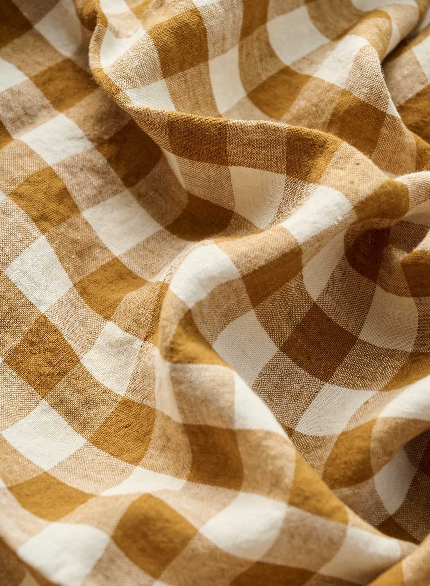 Kökshandduk Curcuma Medium Gingham