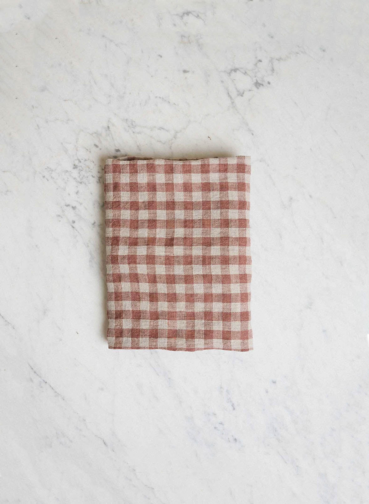 Kökshandduk Cappuccino Gingham