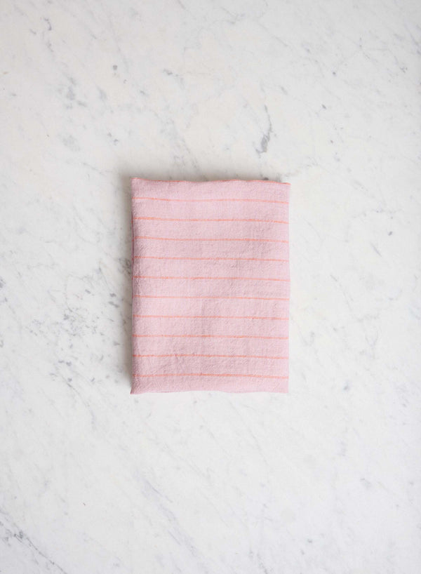 Kökshandduk Parma Orange Stripe
