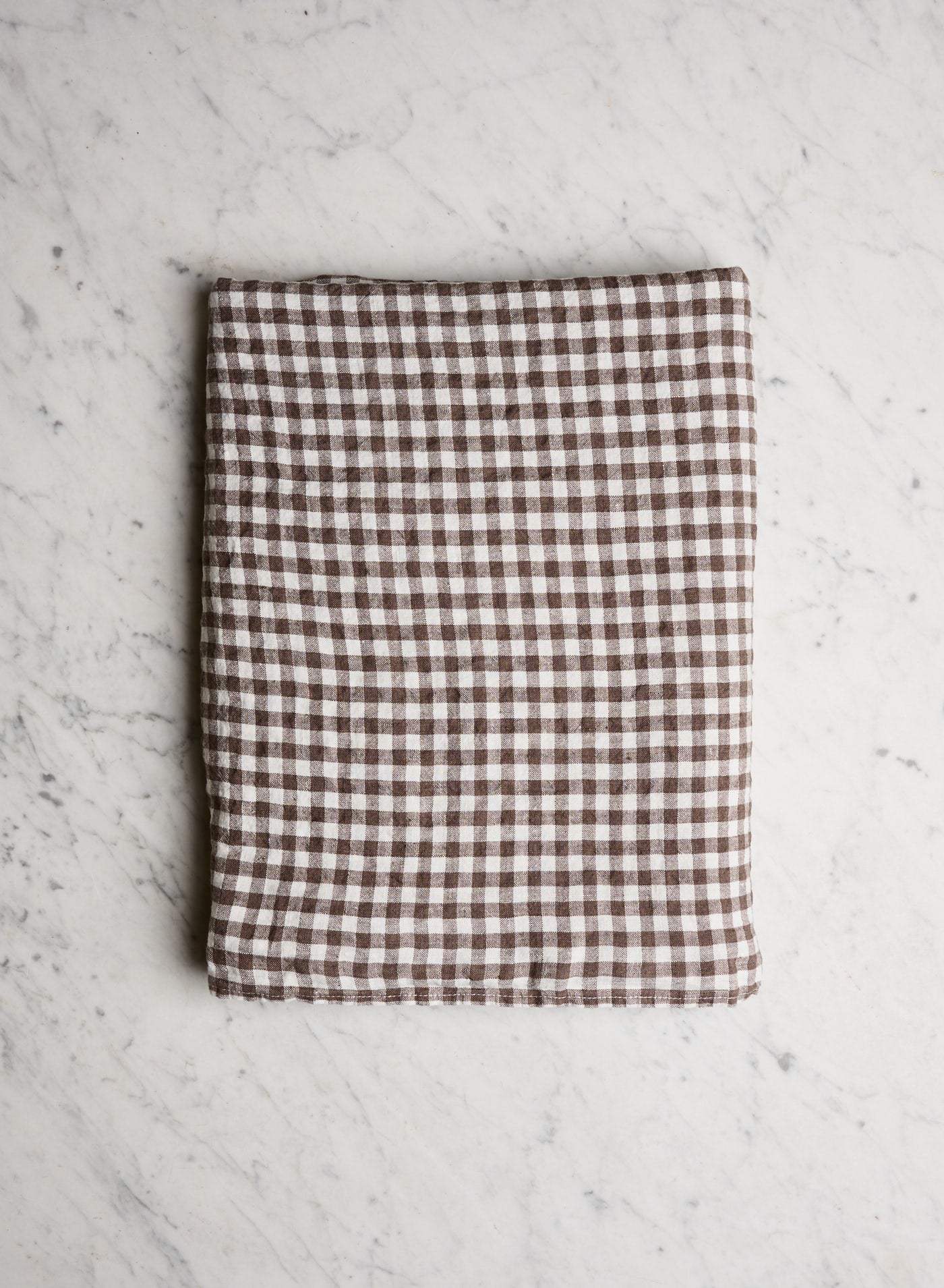 Bordsduk Brown Gingham