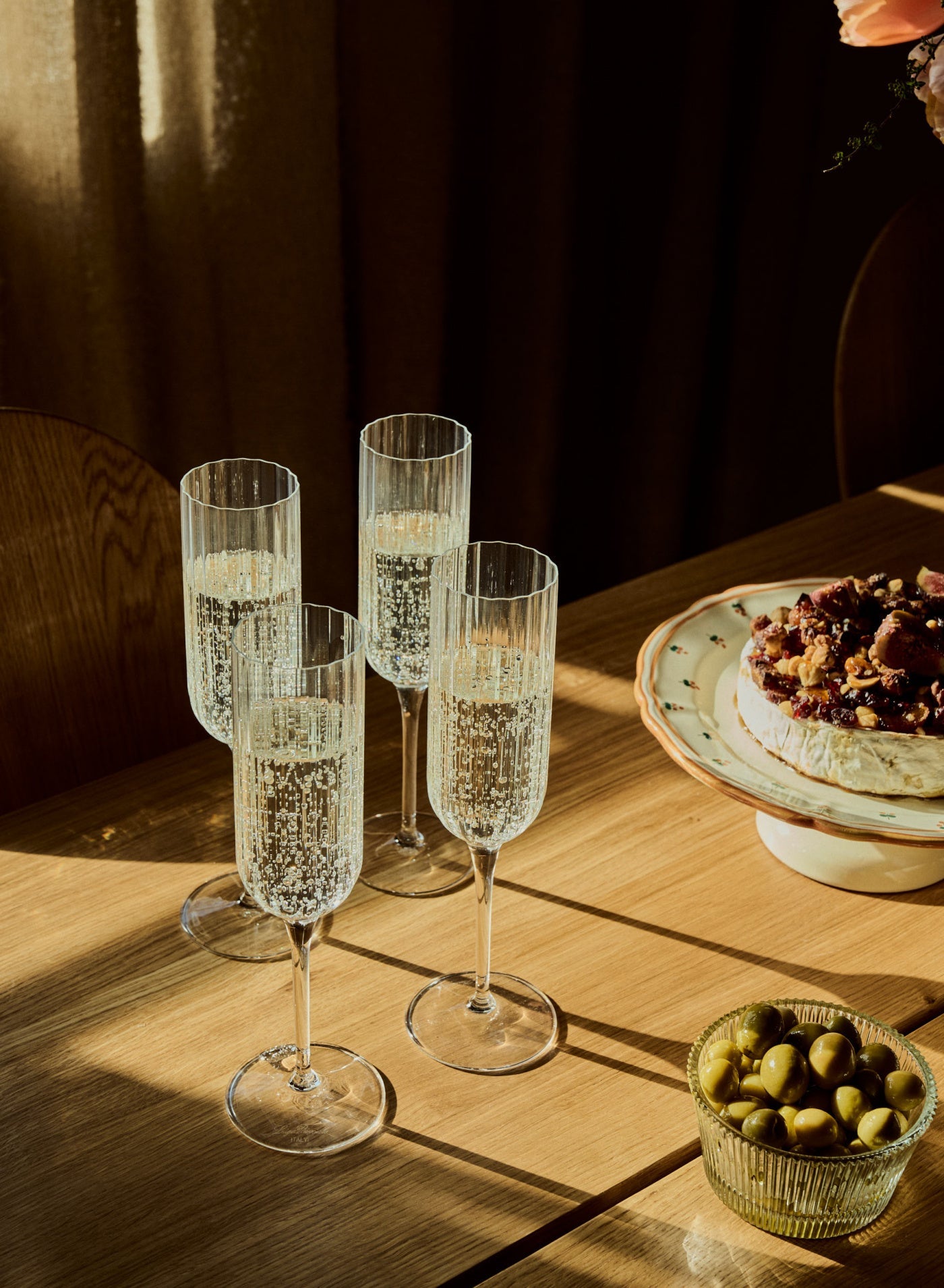 Champagneglas Bach