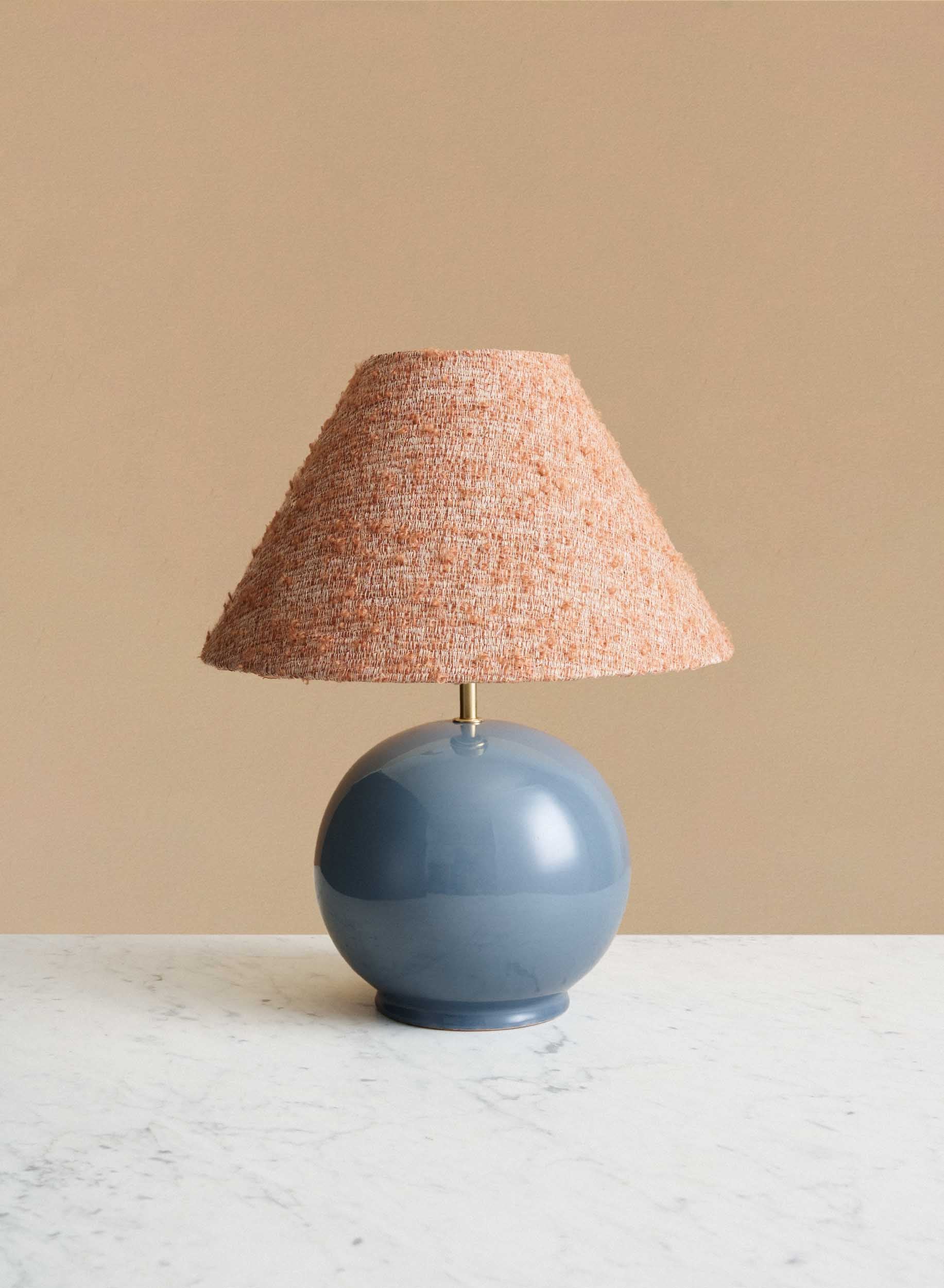 Bordslampa Tondo Blu | Cono Burnt Orange