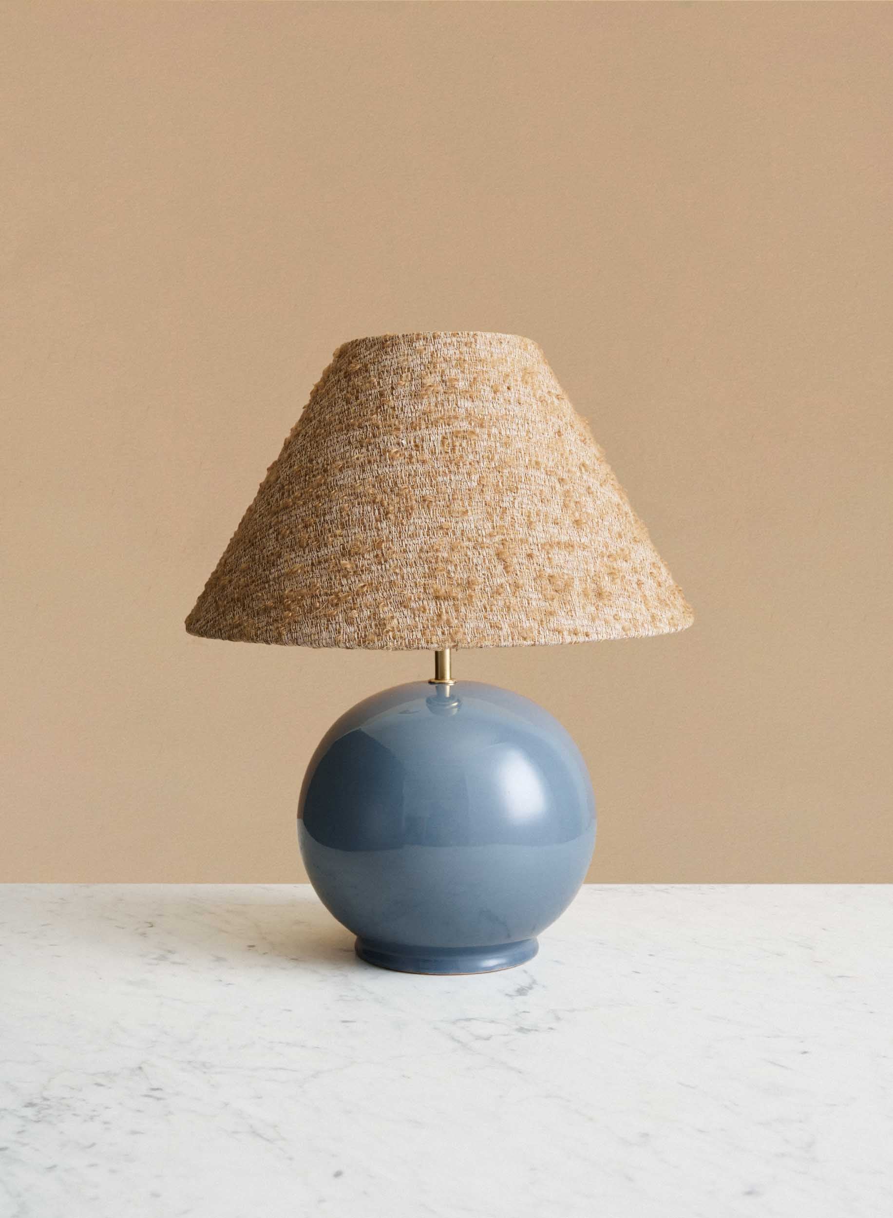 Bordslampa Tondo Blu | Cono Caramel