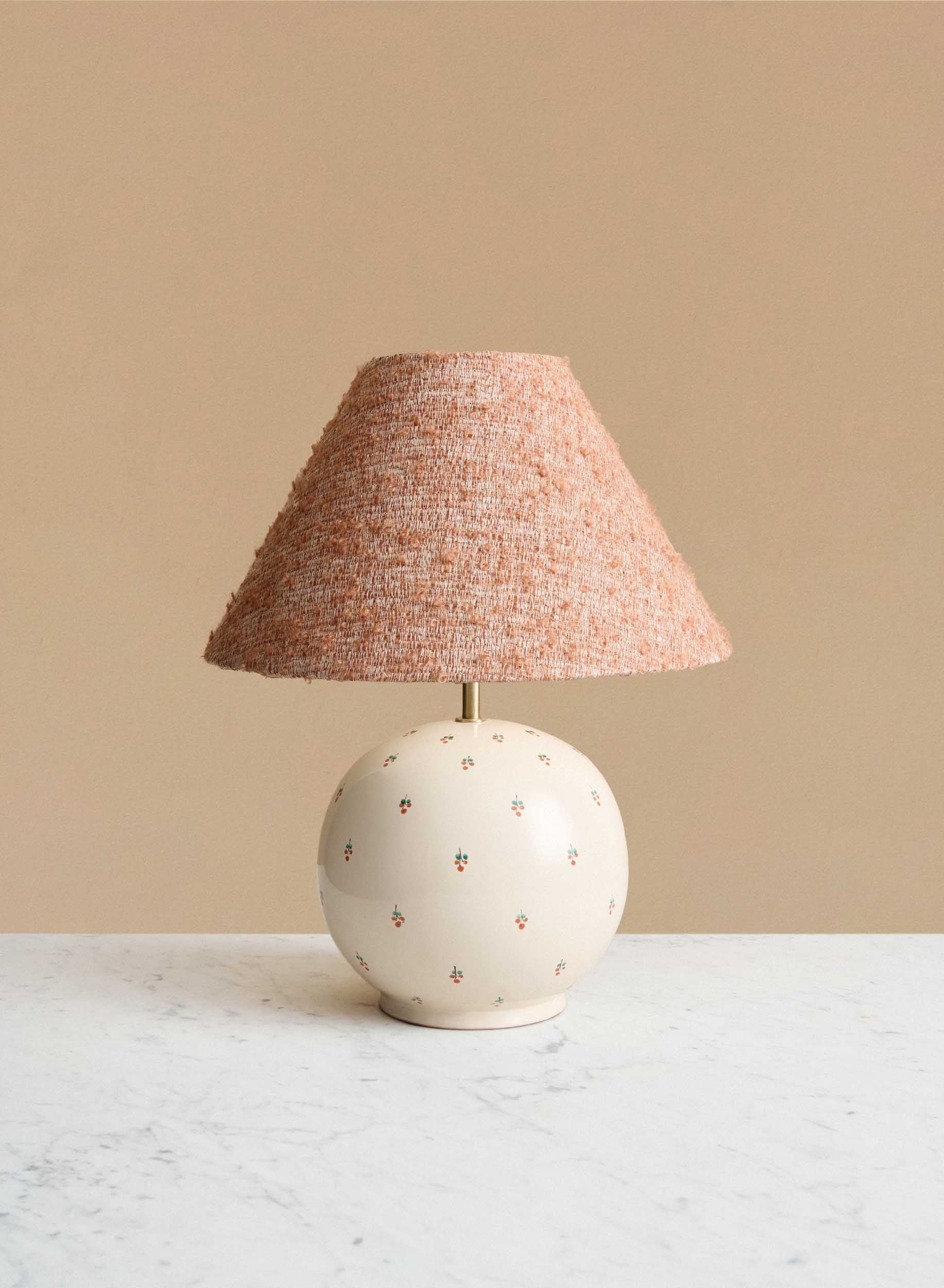 Bordslampa Tondo Fiore | Cono Burnt Orange