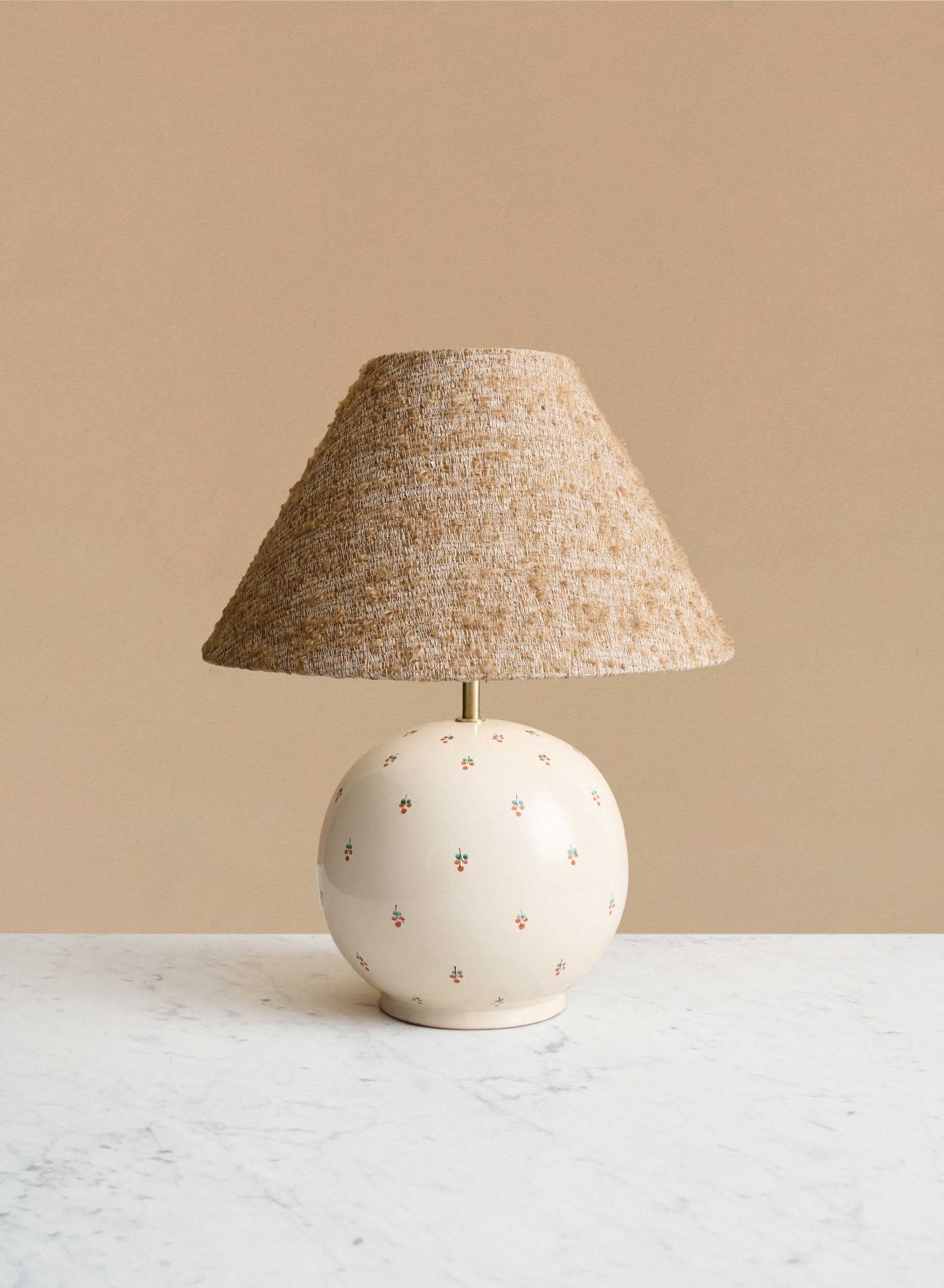 Bordslampa Tondo Fiore | Cono Caramel