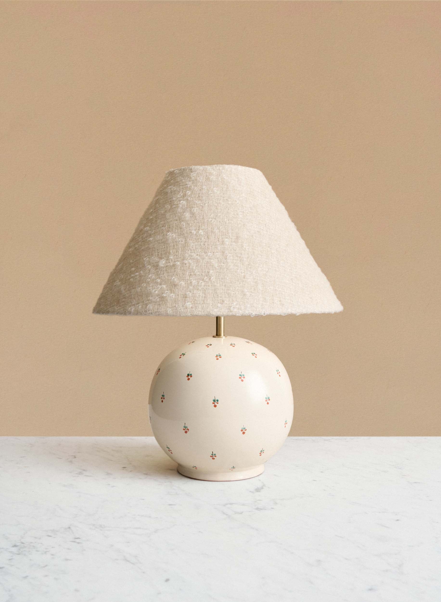 Bordslampa Tondo Fiore | Cono Ivory