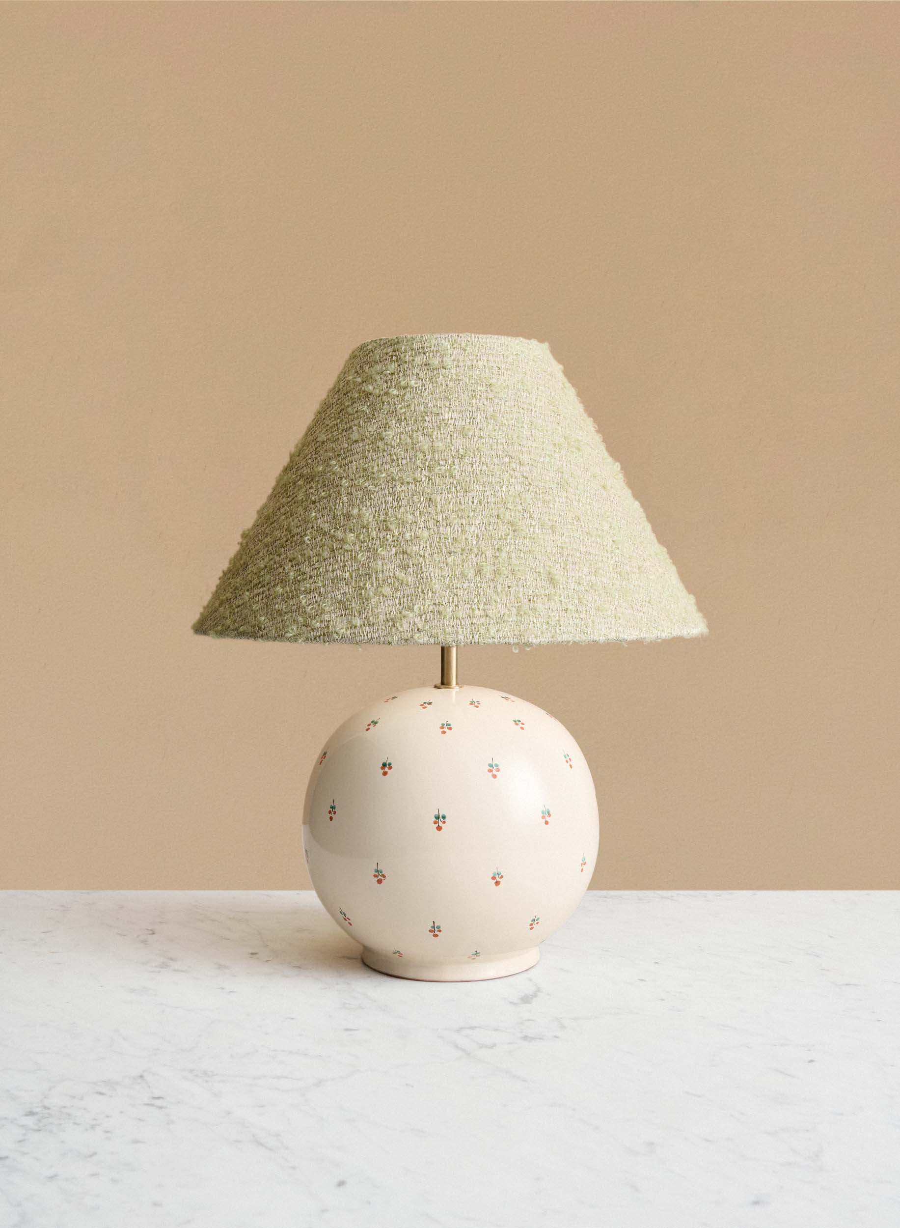 Bordslampa Tondo Fiore | Cono Mint Green