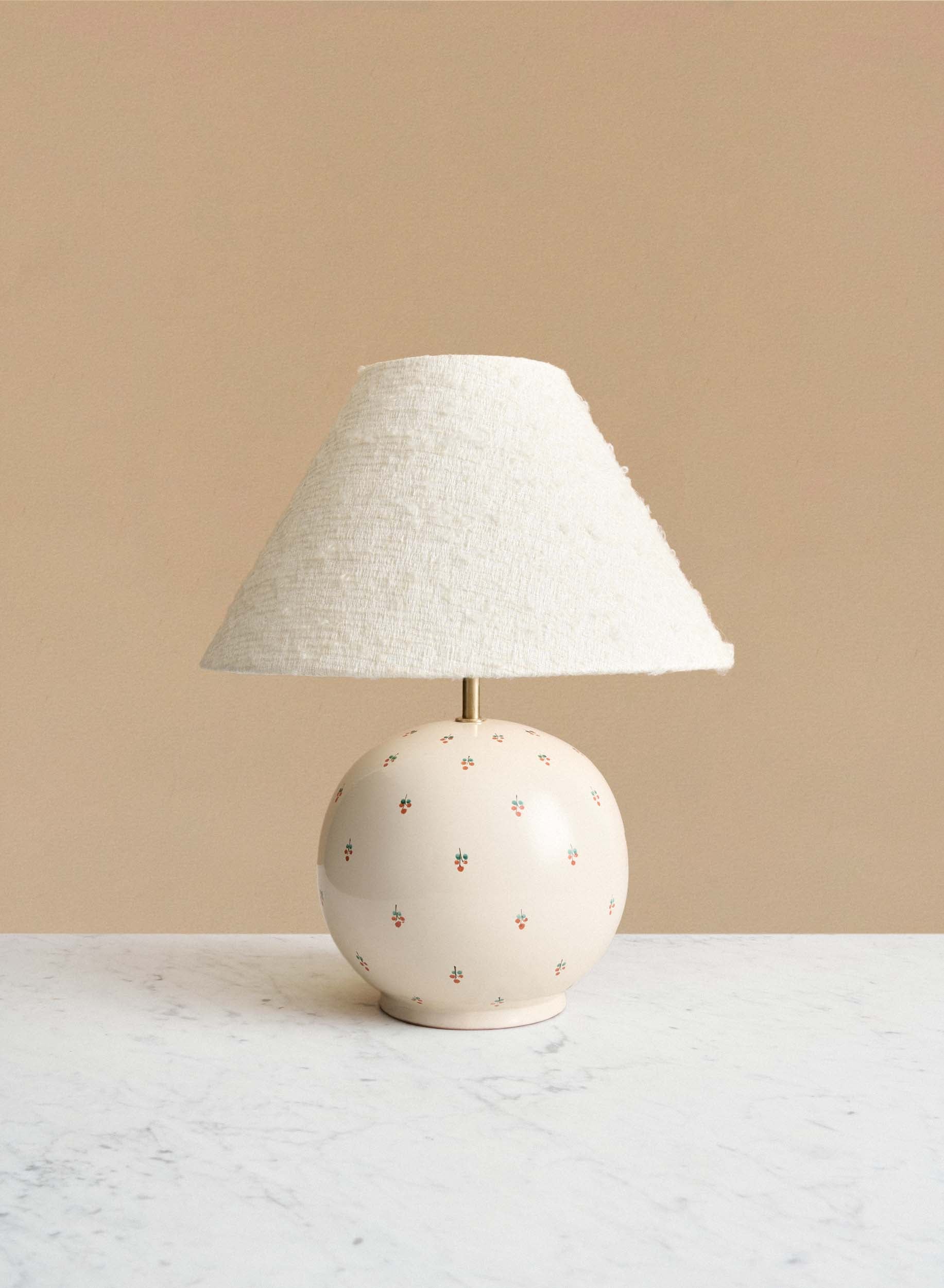 Bordslampa Tondo Fiore | Cono White