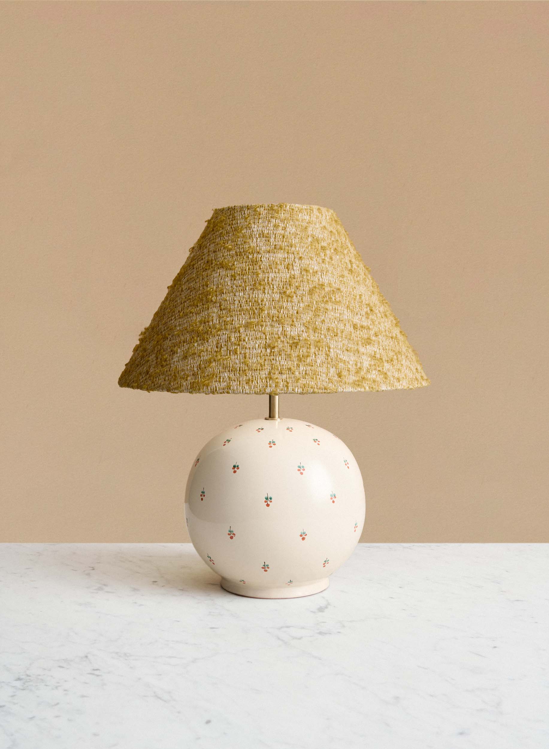 Bordslampa Tondo Fiore | Cono Yellow