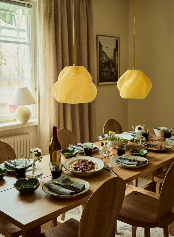 Middagstallrik Ovanåker Grön