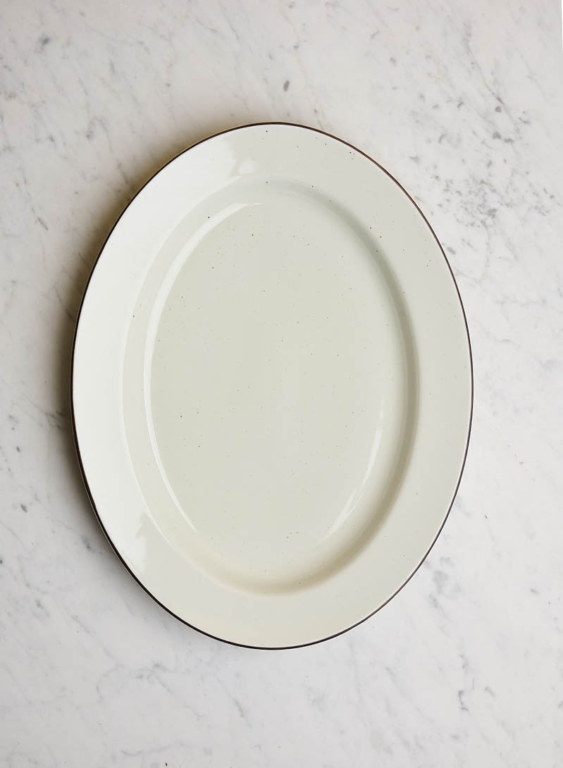 Serveringsfat Ovanåker Brun