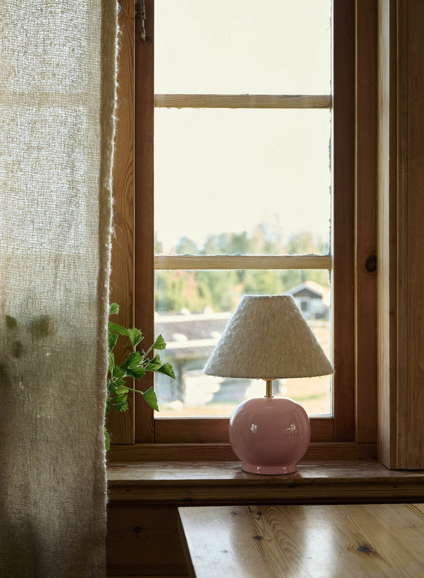 Lampfot Tondo Piccolo Rosa