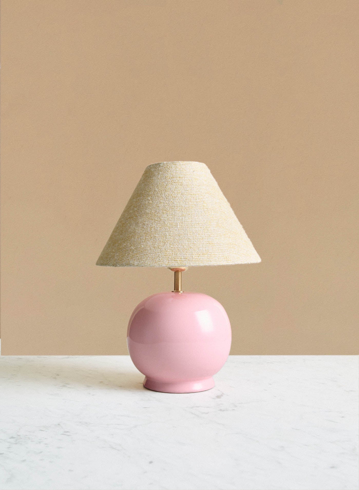 Lampfot Tondo Piccolo Rosa
