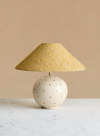 Bordslampa Tondo Fiore | Ampio Caramel