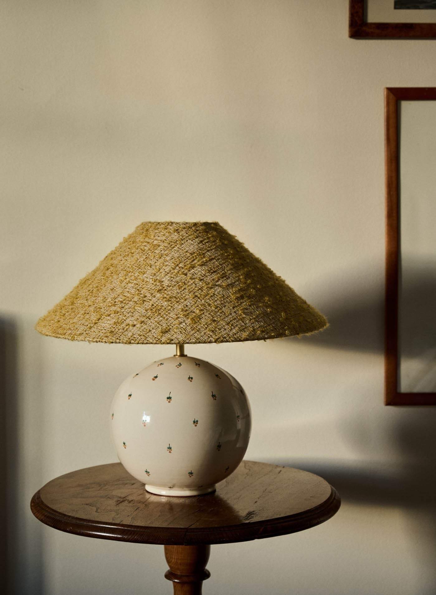 Bordslampa Tondo Fiore | Ampio Yellow