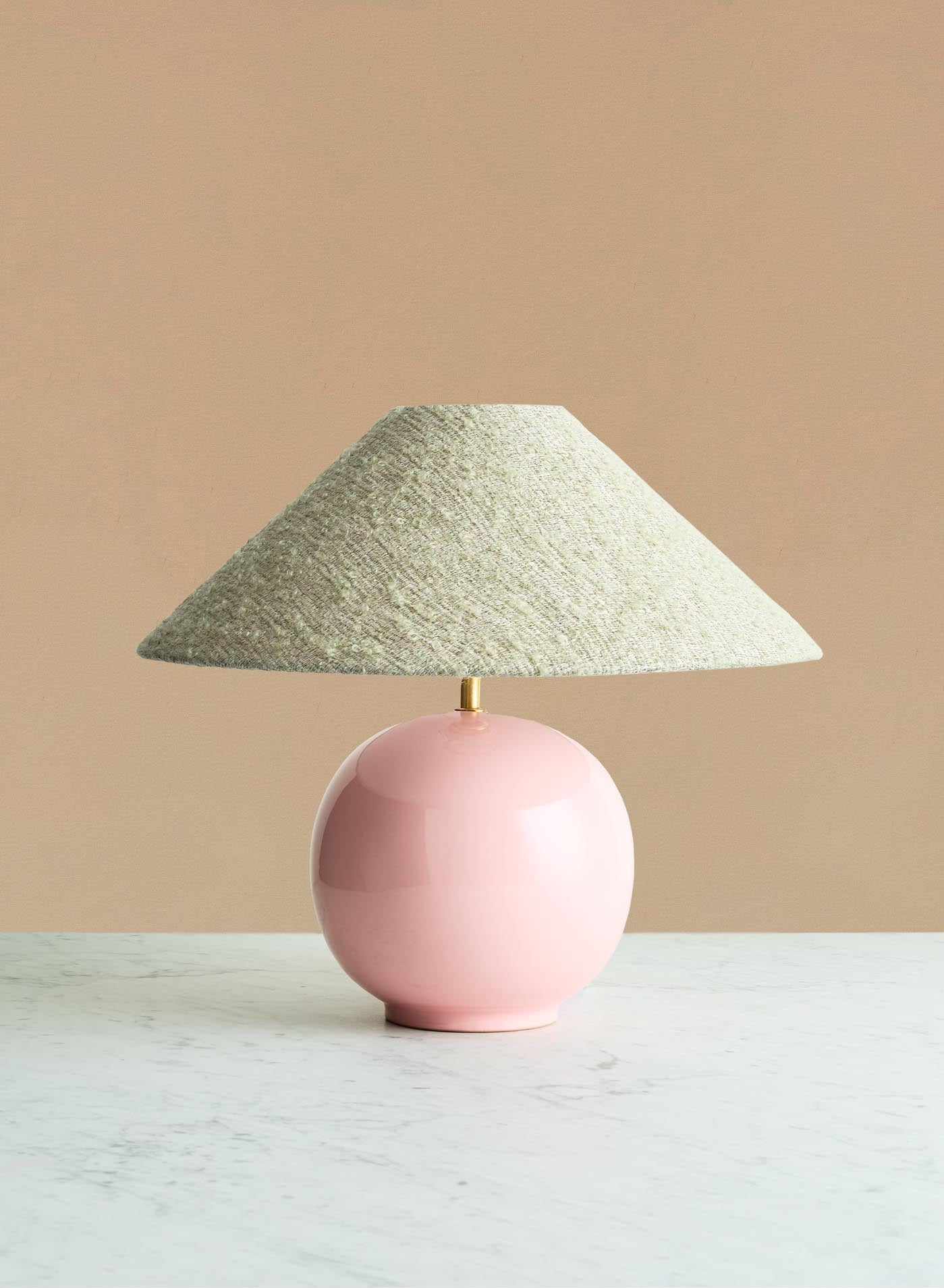 Bordslampa Tondo Rosa | Ampio Mint Green