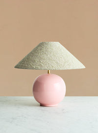 Bordslampa Tondo Rosa | Ampio Mint Green