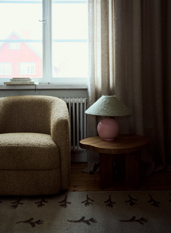 Bordslampa Tondo Rosa | Ampio Mint Green