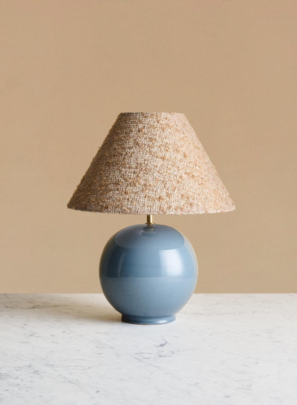 Bordslampa Tondo Blu | Cono Caramel