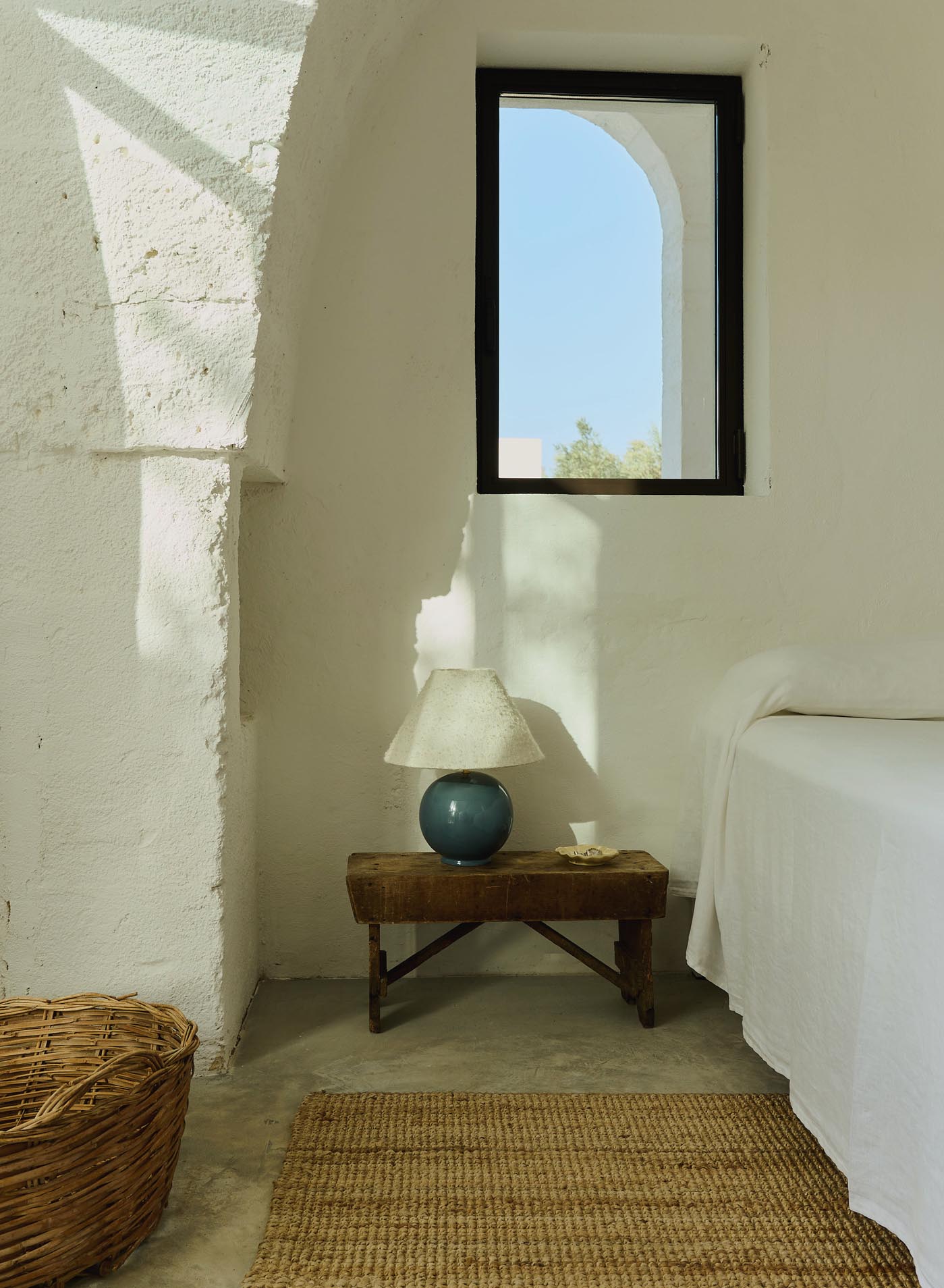 Bordslampa Tondo Blu | Ampio Caramel