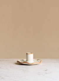 Wavy Candle Holder Fiore