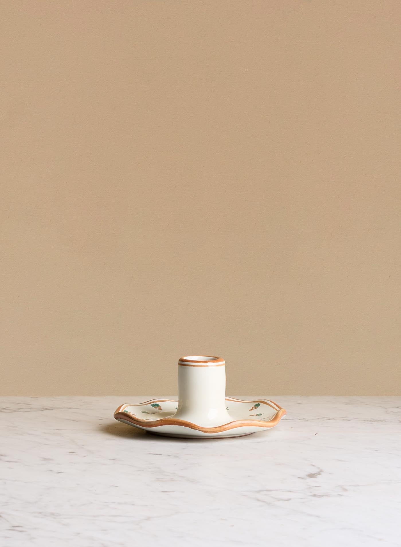 Wavy Candle Holder Fiore