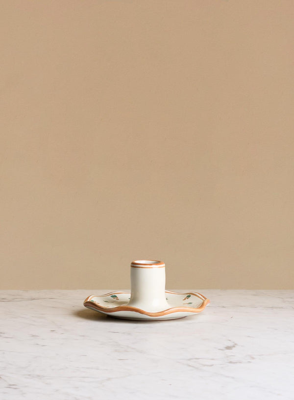 Wavy Candle Holder Fiore