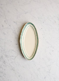 Serving Platter Baccellato Verde