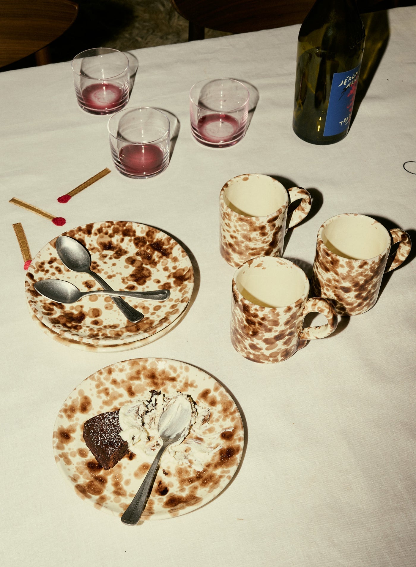 Assiett Spruzzi Cioccolato