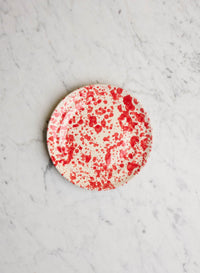 Assiett Spruzzi Red