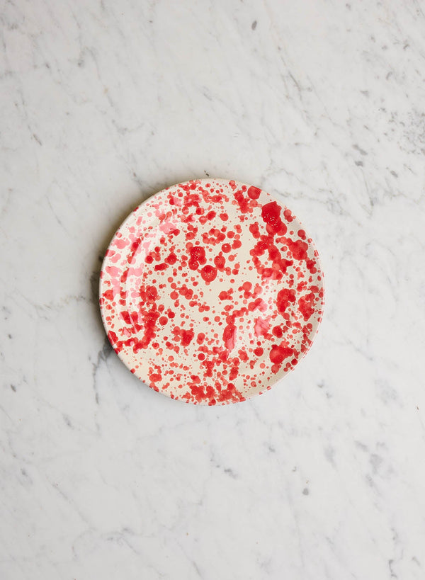 Assiett Spruzzi Red