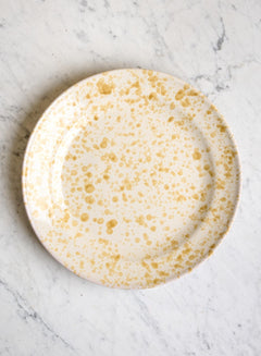 Serving Platter Il Giro Spruzzi Ambra