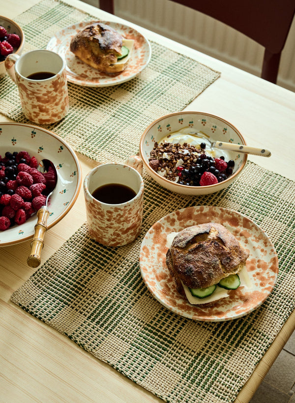 Djup tallrik Fiore