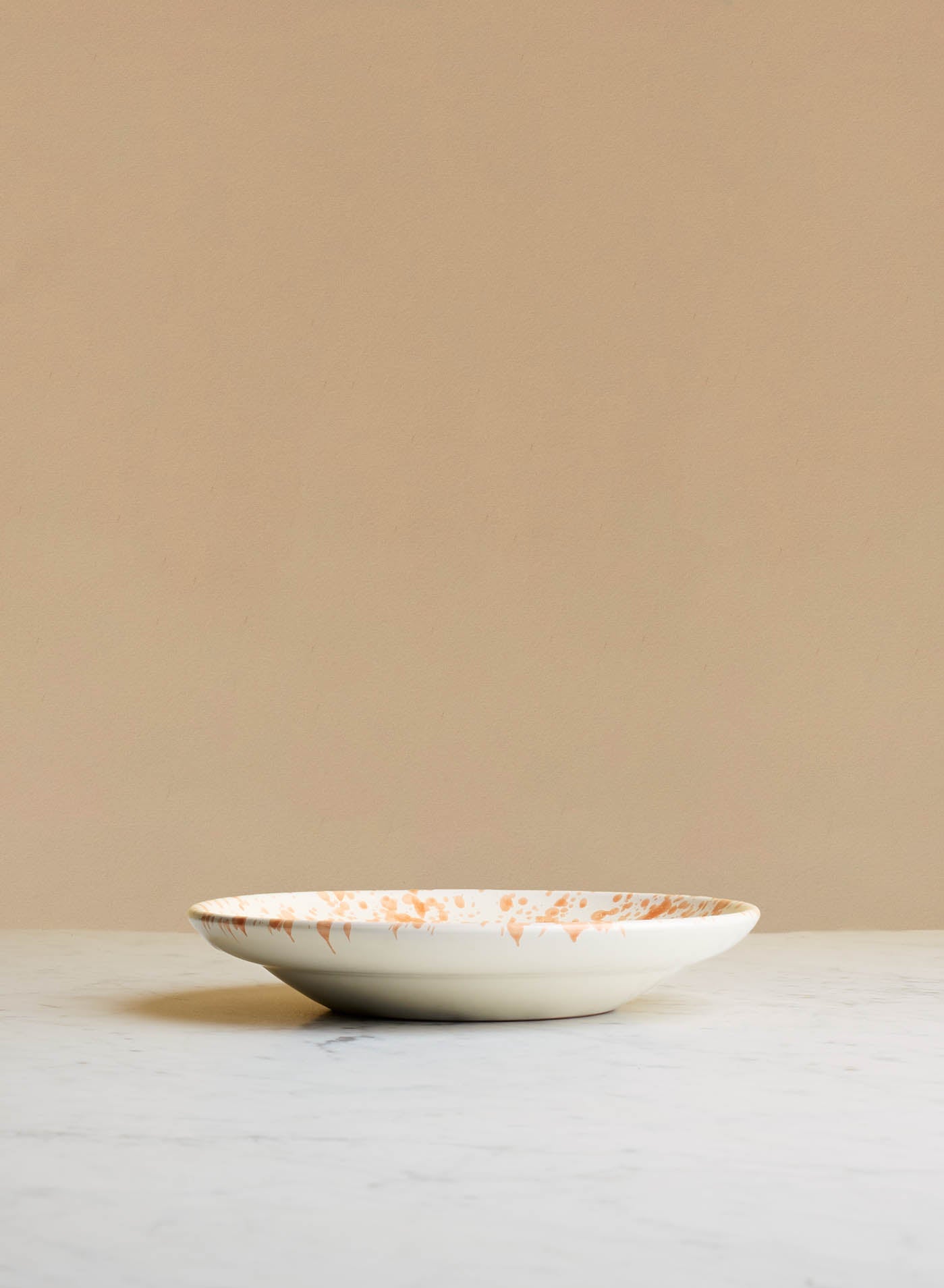 Djup tallrik Spruzzi Arancio