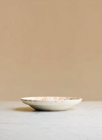 Djup tallrik Spruzzi Arancio