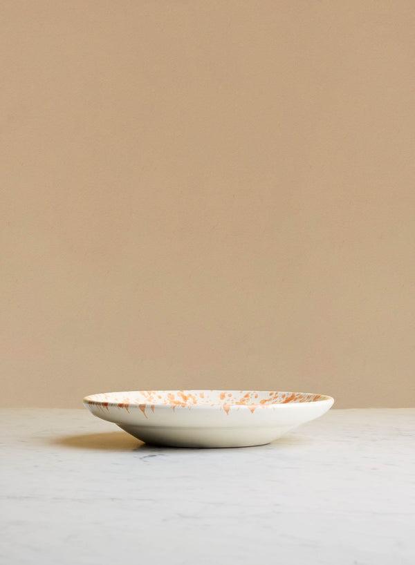 Djup tallrik Spruzzi Arancio