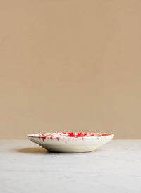 Djup tallrik Spruzzi Red