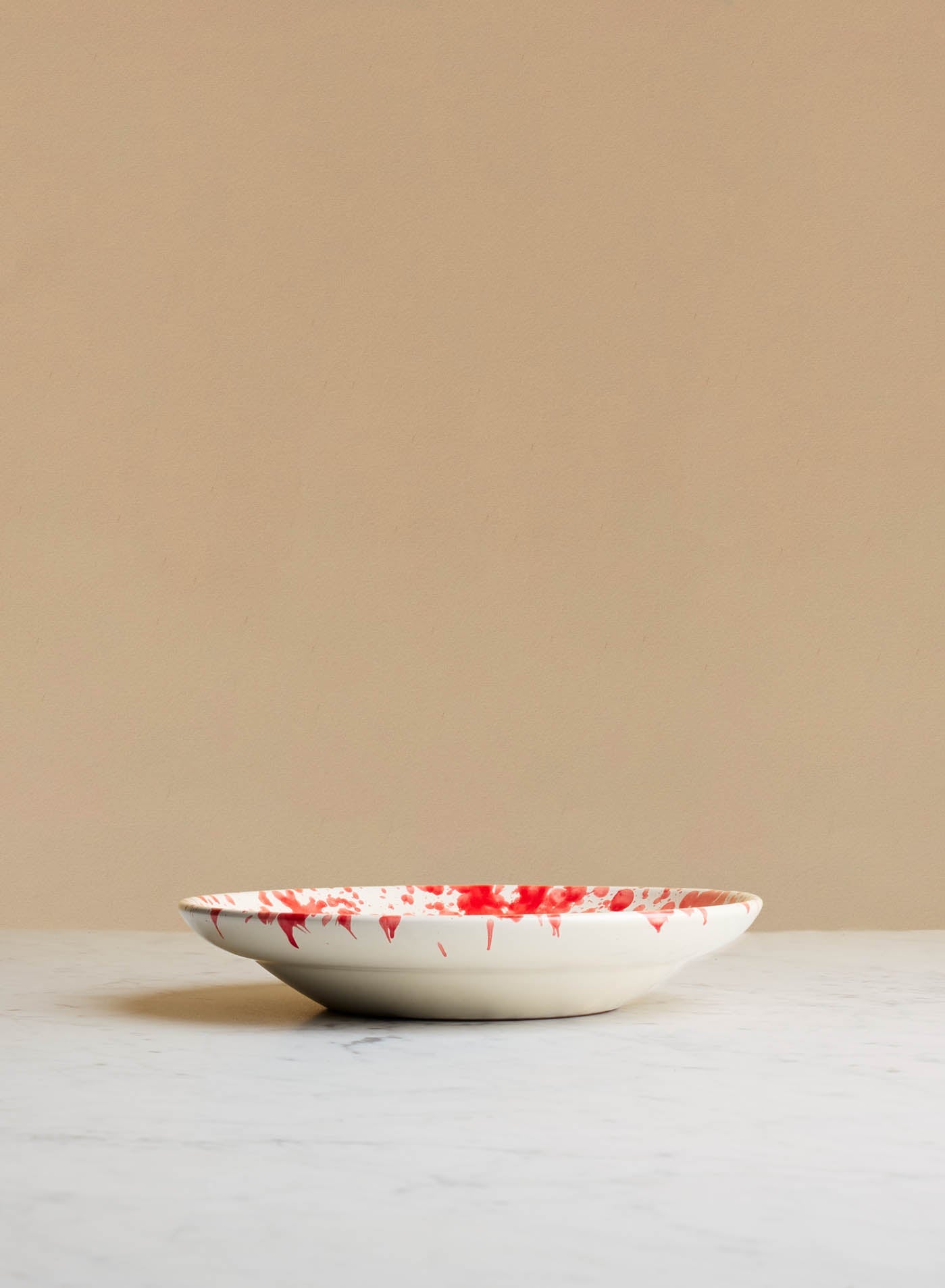 Djup tallrik Spruzzi Red