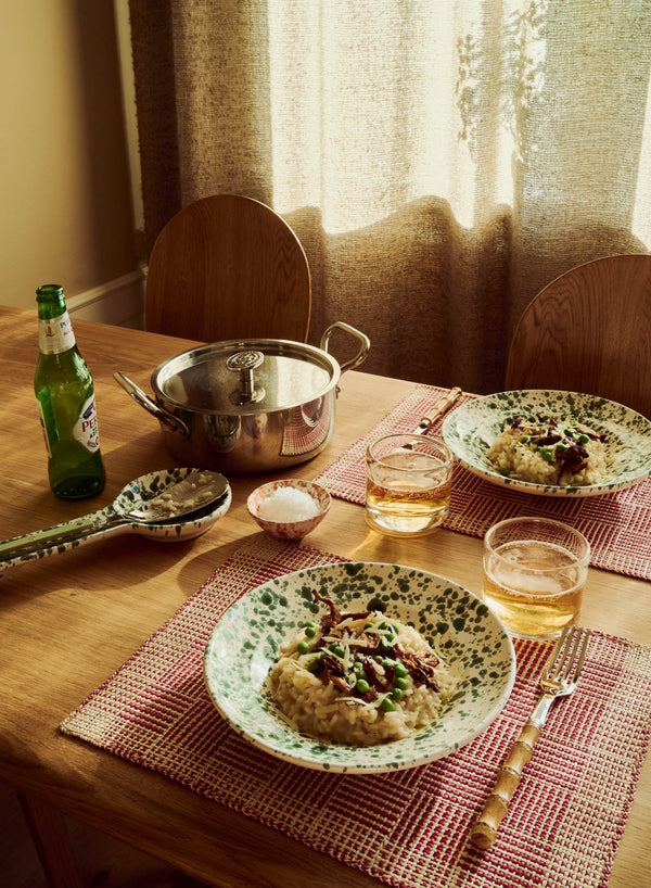 Djup tallrik Spruzzi Muschio