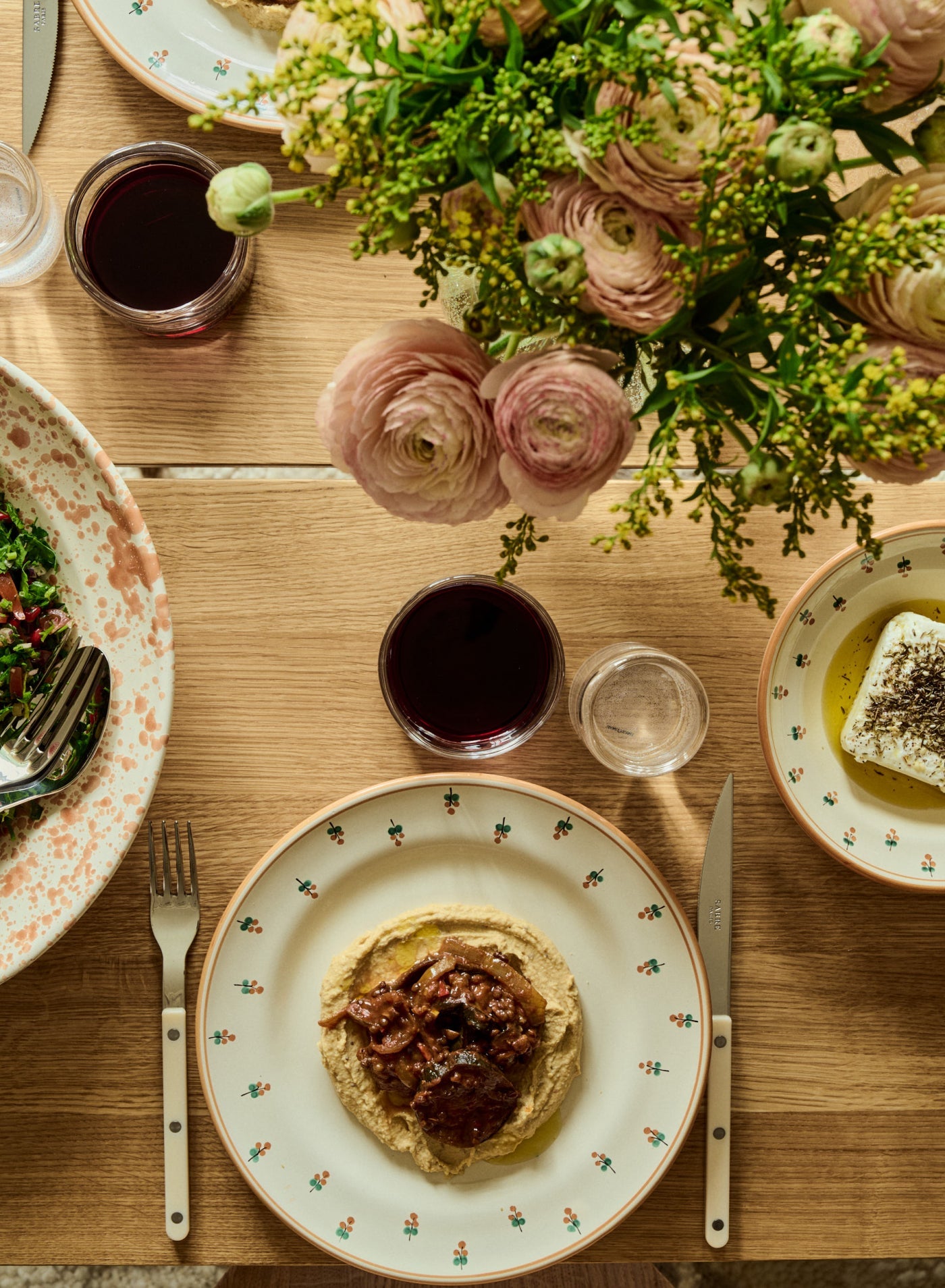 Middagstallrik Fiore