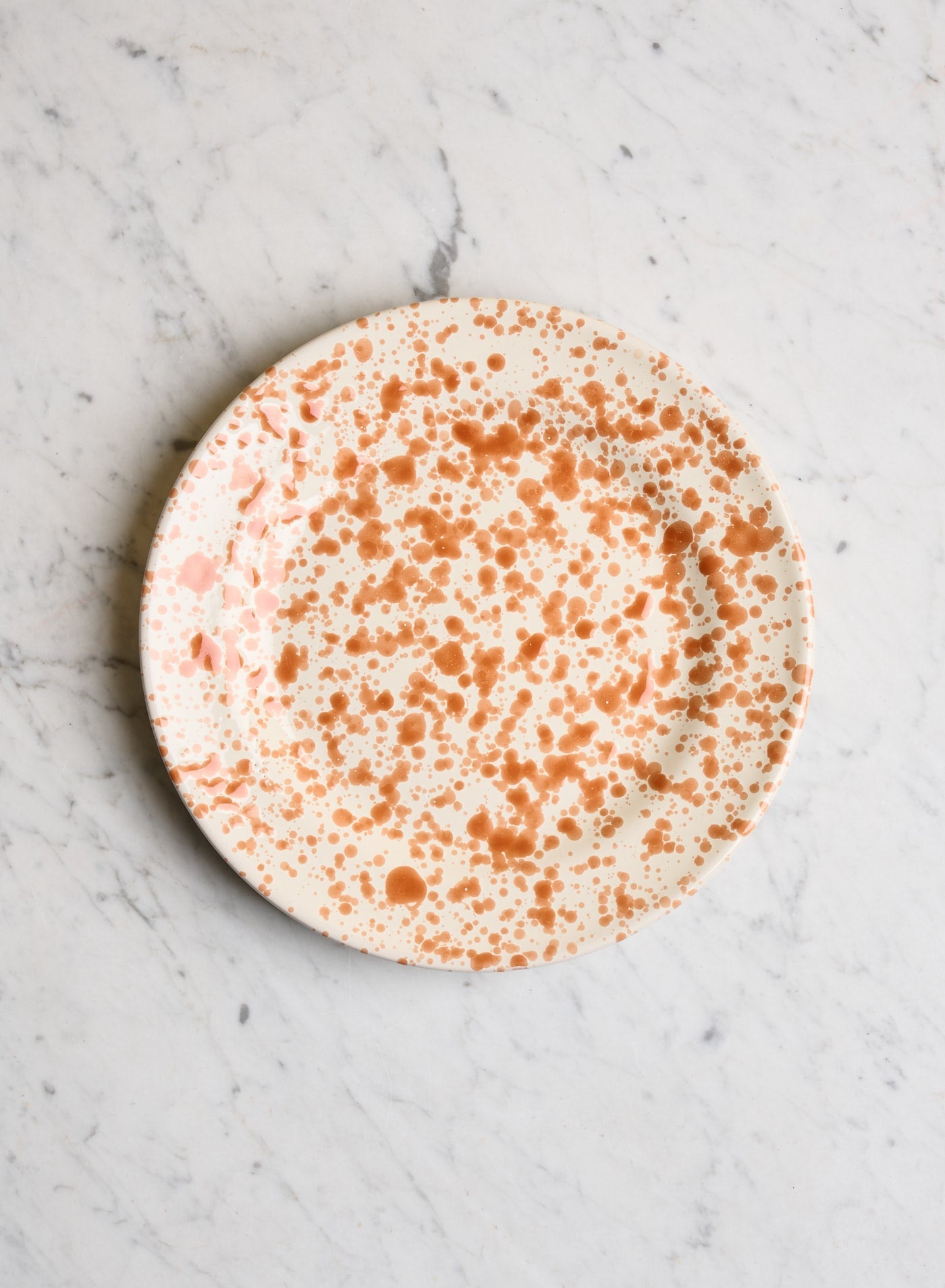 Middagstallrik Spruzzi Arancio
