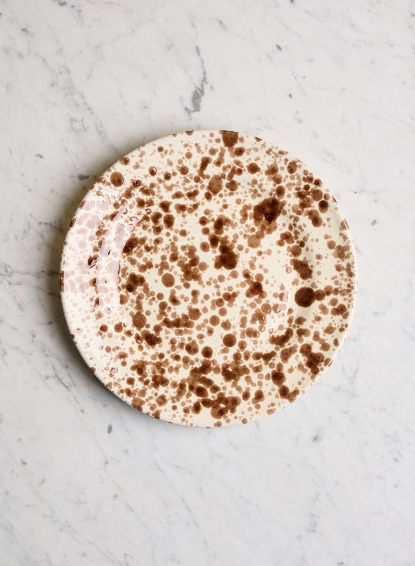 Middagstallrik Spruzzi Cioccolato