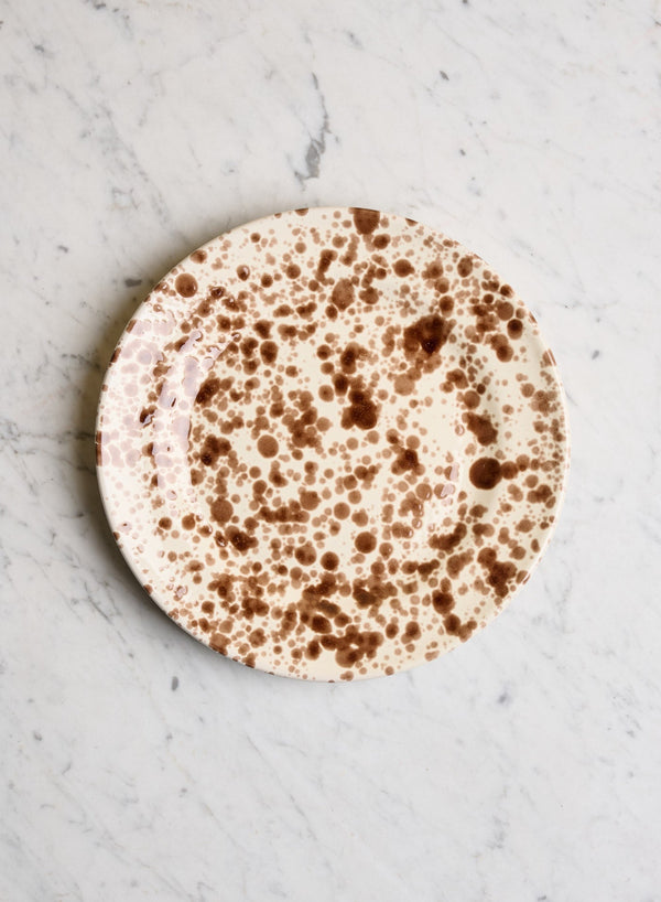Middagstallrik Spruzzi Cioccolato