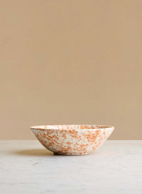 Salladsskål Spruzzi Arancio